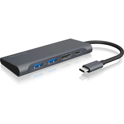 Dockingstation IcyBox USB-C   -> 2xUSB3.0-A/USB3.0-C/HDMI