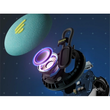 EDIFIER MP100 Plus - Portable Bluetooth Speaker - Black