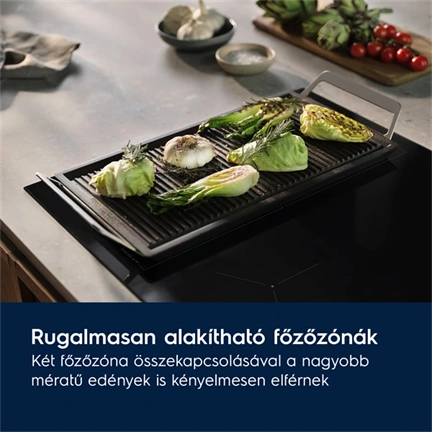 ELECTROLUX EIV634 Beépíthető Indukciós Főzőlap, 60cm, Fekete