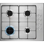 ELECTROLUX KGS6404SX Slim Side Control beépíthető gáz főzőlap, 60cm