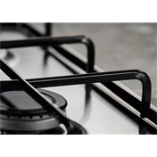 ELECTROLUX KGS6404SX Slim Side Control beépíthető gáz főzőlap, 60cm