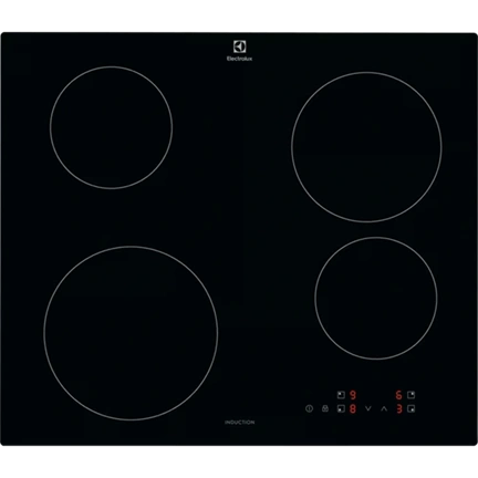 ELECTROLUX LIB60420CK Beépíthető Indukciós Főzőlap, 60cm, Fekete