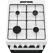 ELECTROLUX LKG500013W Gáztűzhely, 55L, 4 főzőzóna, 50x60cm, Fehér