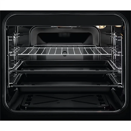 ELECTROLUX LKG500013W Gáztűzhely, 55L, 4 főzőzóna, 50x60cm, Fehér