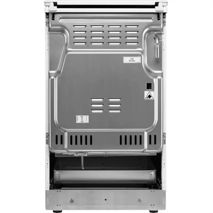 ELECTROLUX LKK560232X Kombinált tűzhely, sütő: 58L, SteamBake, AirFry, Multi 8, 50x60cm, Inox