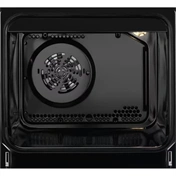 ELECTROLUX LKK560232X Kombinált tűzhely, sütő: 58L, SteamBake, AirFry, Multi 8, 50x60cm, Inox