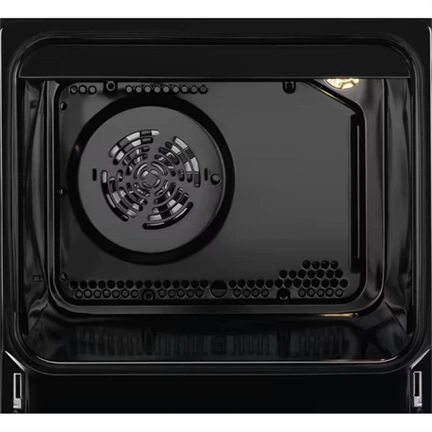 ELECTROLUX LKK560232X Kombinált tűzhely, sütő: 58L, SteamBake, AirFry, Multi 8, 50x60cm, Inox