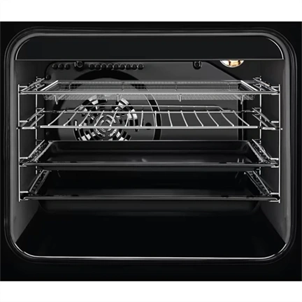 ELECTROLUX LKK664221X Kombinált tűzhely, sütő: 58L, SteamBake, AirFry, 60x60cm, Inox