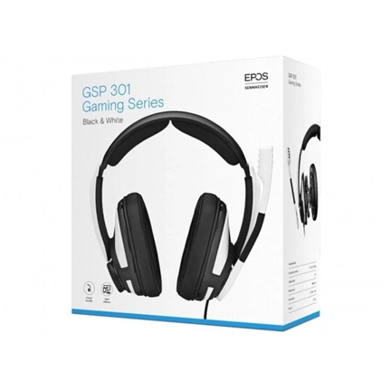 EPOS-SENNHEISER GSP 301 - Closed Acoustic Gaming Headset