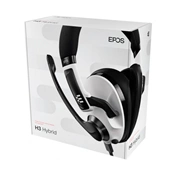 EPOS-SENNHEISER H3 Hybrid - Wired Digital Gaming Headset - White