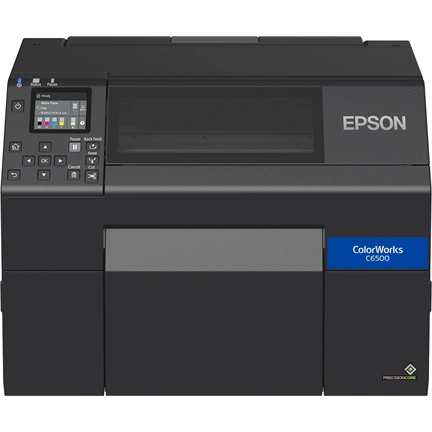 EPSON Colorworks CW-C6500Ae Színes címkenyomtató