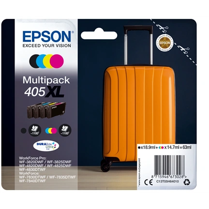 EPSON DURABrite Ultra 405XL Multipack