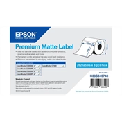 EPSON Premium Matte Label  105 x 210mm, 282 lab