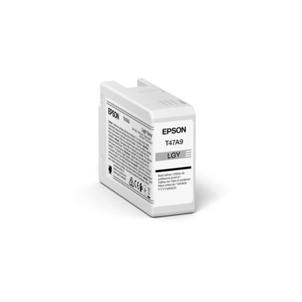 EPSON T47A9 50ml UltraChrome Pro 10 Light Gray