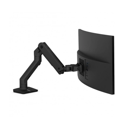 ERGOTRON HX Desk Mount Heavy Monitor Arm (matte black)