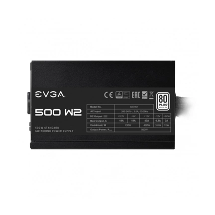 EVGA 500 W2 80+ WHITE