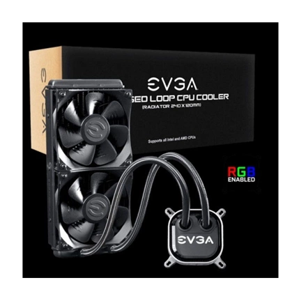EVGA CLC 240 RGB Komplett Vízhűtés 240mm
