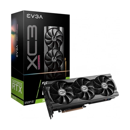 EVGA GeForce RTX 3070 XC3 Ultra Gaming 8GB GDDR6