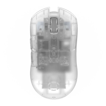 Edifier Hecate G3M Pro - vezeték nélküli gaming egér, 3 mód, 26000dpi, átlátszó