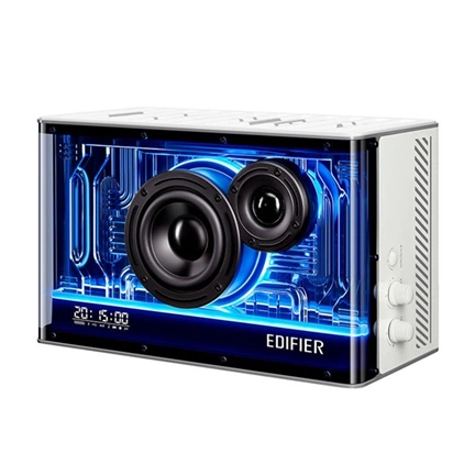 Edifier QD35 asztali Bluetooth hangszóró GaN töltővel, fehér