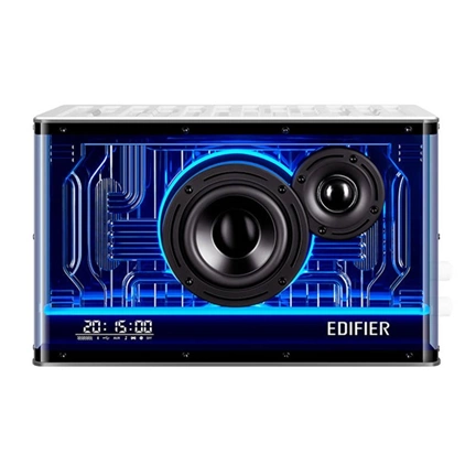 Edifier QD35 asztali Bluetooth hangszóró GaN töltővel, fehér