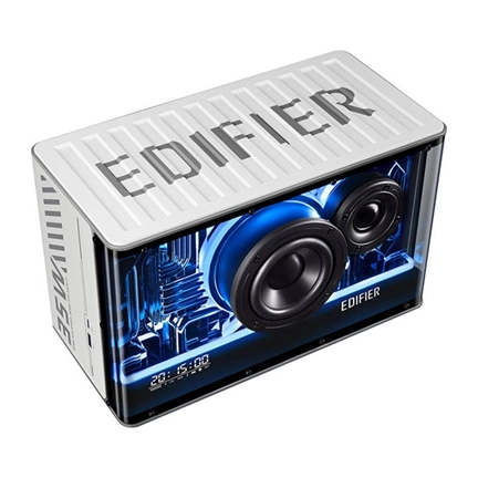 Edifier QD35 asztali Bluetooth hangszóró GaN töltővel, fehér