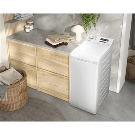 Electrolux EW6T106H PerfectCare felültöltős mosógép, ökoinverter motor, Antiallergén program gőzzel,  6 kg, 1000 f/p.