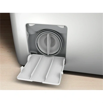 Electrolux EW6T106H PerfectCare felültöltős mosógép, ökoinverter motor, Antiallergén program gőzzel,  6 kg, 1000 f/p.