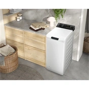 Electrolux EW6T1827E PerfectCare felültöltős mosógép, FullWash 45 program, ökoinverter motor, Antiallergén program gőzz