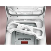 Electrolux EW6T1827E PerfectCare felültöltős mosógép, FullWash 45 program, ökoinverter motor, Antiallergén program gőzz