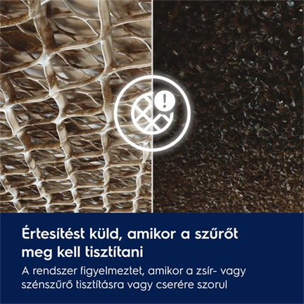 Electrolux LFG716X beépíthető páraelszívó