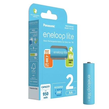 Eneloop Lite 2db AA 950mAh