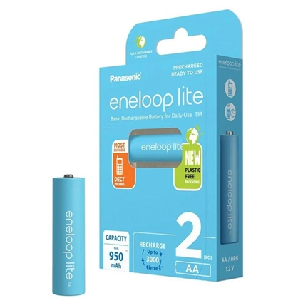 Eneloop Lite 2db AA 950mAh