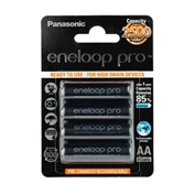 BK-3HCDE/4BE Eneloop Pro 4xAA 2500mAh
