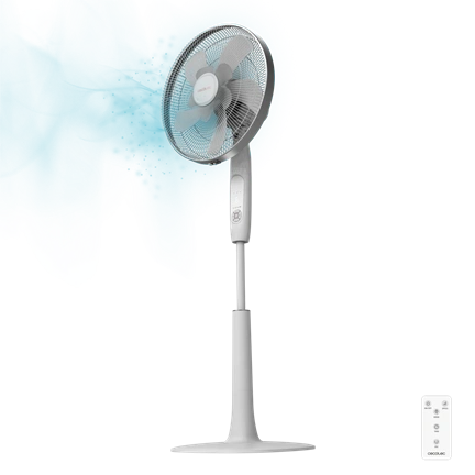 EnergySilence 1010 Extreme Connected Standing Fan