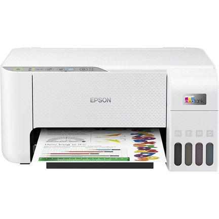 Epson EcoTank L3276 többfunkciós, Wi-Fi-s, külső tintatartályos, A4-es nyomtató, akár 3 évre elegendő tintával