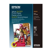 Epson Gazdaságos Fényes Papír (A4, 183g, 20 lap/csomag)