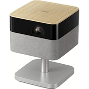 Epson Lifestudio Flex Plus EF-72 hordozható smart projektor, tölgy, Sound by Bose, Google TV, 4K Pro UHD