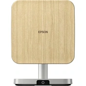 Epson Lifestudio Flex Plus EF-72 hordozható smart projektor, tölgy, Sound by Bose, Google TV, 4K Pro UHD