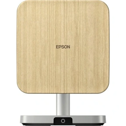 Epson Lifestudio Flex Plus EF-72 hordozható smart projektor, tölgy, Sound by Bose, Google TV, 4K Pro UHD