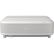 Epson Lifestudio Grand EH-LS670W ultra rövid vetítési távolságú okos lézerprojektor, 4K Pro UHD, Bose, Google TV