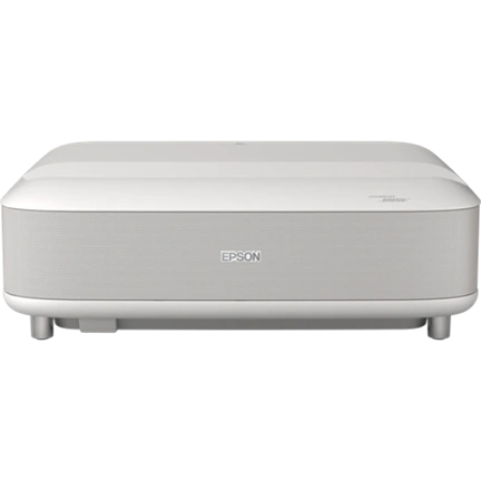 Epson Lifestudio Grand EH-LS670W ultra rövid vetítési távolságú okos lézerprojektor, 4K Pro UHD, Bose, Google TV