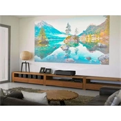 Epson Lifestudio Grand Plus EH-LS970B ultra rövid vetítési távolságú okos lézerprojektor, metálfekete