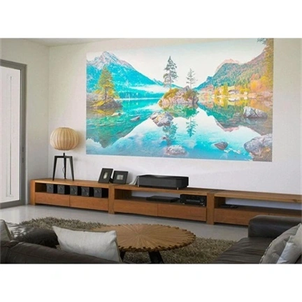 Epson Lifestudio Grand Plus EH-LS970B ultra rövid vetítési távolságú okos lézerprojektor, metálfekete