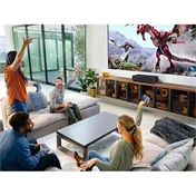 Epson Lifestudio Grand Plus EH-LS970B ultra rövid vetítési távolságú okos lézerprojektor, metálfekete