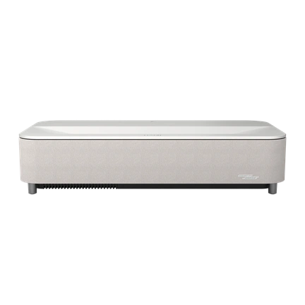 Epson Lifestudio Grand Plus EH-LS970W ultra rövid vetítési távolságú okos lézerprojektor, gyémántfehér