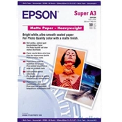 Epson Matte Paper Heavy Weight 167g A3 50lap