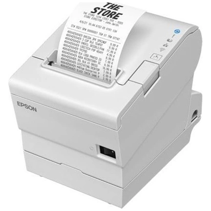 Epson TM-T88VII (111) blokknyomtató: USB, Eth, Serial, PS, Buzz, White