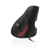 Ewent EW3156 Vertical mouse Black