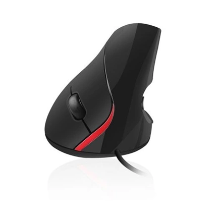 Ewent EW3156 Vertical mouse Black